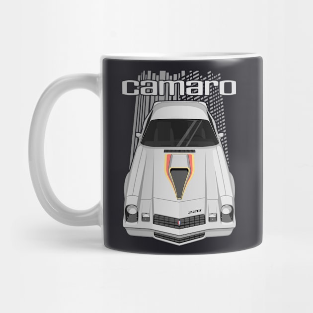 Camaro 2nd gen 77-81 - silver by V8social